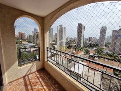 Apartamento com 3 Quartos para alugar, 145m² no Cambuí, Campinas