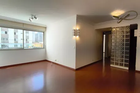 Apartamento com 3 Quartos para alugar, 123m² no Vila Mariana, São Paulo