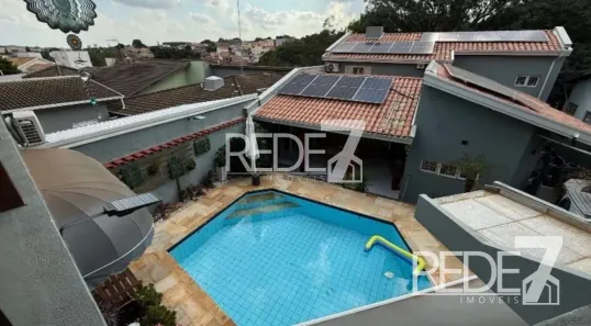 Sobrado com 3 Quartos para venda ou aluguel, 330m² no Jardim do Vovô, Campinas