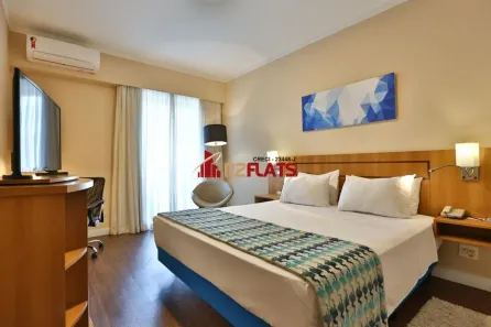 Apartamento com 1 Quarto à venda, 26m² no Indianópolis, São Paulo
