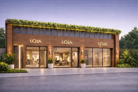Ponto Comercial para alugar, 80m² no Boqueirão, Praia Grande