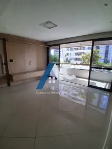 Apartamento com 4 Quartos para alugar, 135m² no Candeal, Salvador