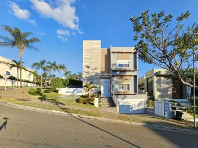Casa de Condomínio com 4 Quartos à venda, 414m² no Cidade Tamboré, Santana de Parnaíba