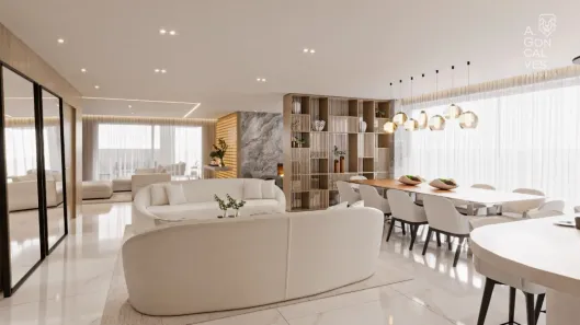 Apartamento com 4 Quartos à venda, 478m² no Campo Comprido, Curitiba