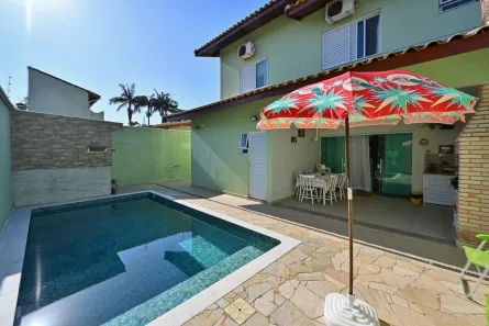 Sobrado com 4 Quartos à venda, 190m² no Bal Stella Maris, Peruíbe