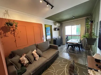 Apartamento com 2 Quartos à venda, 52m² no Canto do Forte, Praia Grande