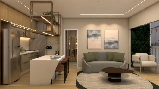 Apartamento com 2 Quartos à venda, 62m² no Fátima, Fortaleza