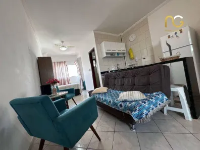 Kitnet com 1 Quarto à venda, 30m² no Ocian, Praia Grande