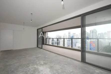 Apartamento com 3 Quartos para alugar, 154m² no Vila Nova Conceição, São Paulo