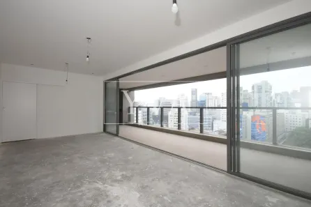 Apartamento com 3 Quartos para venda ou aluguel, 154m² no Vila Nova Conceição, São Paulo