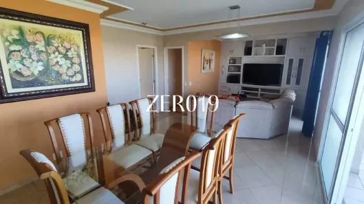 Apartamento com 3 Quartos à venda, 137m² no Vila Brandina, Campinas