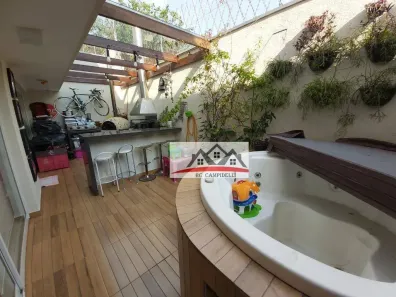 Casa de Condomínio com 3 Quartos à venda, 162m² no Jardim das Paineiras, Campinas