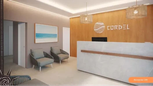 Apartamento com 2 Quartos à venda, 20m² no Merepe, Ipojuca