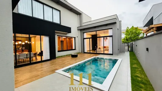 Casa de Condomínio com 4 Quartos à venda, 323m² no Condomínio Residencial Colinas do Paratehy, São José dos Campos