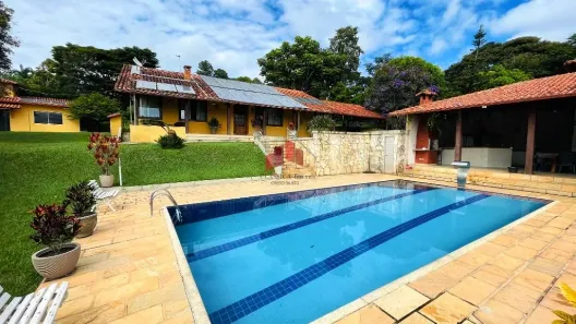 Casa de Condomínio com 5 Quartos à venda, 350m² no Condomínio Nossa Fazenda, Esmeraldas