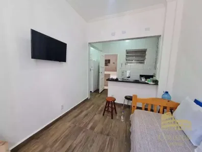 Kitnet com 1 Quarto à venda, 33m² no Ocian, Praia Grande