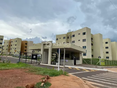 Apartamento com 2 Quartos para alugar, 52m² no Conjunto Aero Rancho, Campo Grande