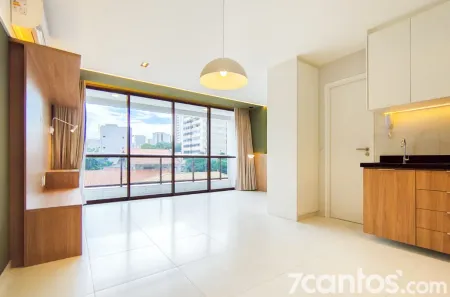 Apartamento com 1 Quarto para alugar, 37m² no Aldeota, Fortaleza