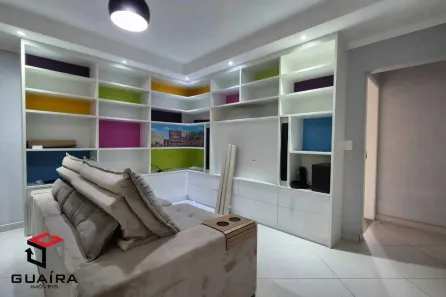 Cobertura com 2 Quartos à venda, 140m² no Vila Alzira, Santo André