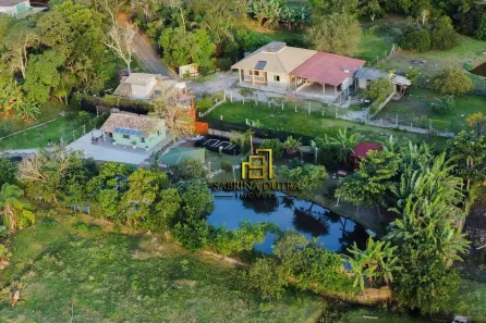 Fazenda/Sítio com 5 Quartos à venda, 390m² no Vargem Pequena, Florianópolis
