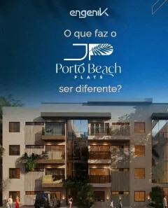 Apartamento com 1 Quarto à venda, 23m² no Vila Pantanal, Ipojuca