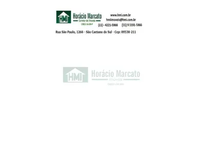 Lote/Terreno à venda, 364m² no Santo Antônio, São Caetano do Sul