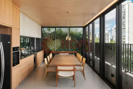 Cobertura com 3 Quartos à venda, 170m² no Cidade Monções, São Paulo