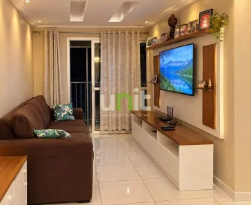 Apartamento com 2 Quartos à venda, 55m² no Rio do Ouro, Niterói