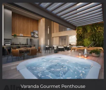 Apartamento com 4 Quartos à venda, 170m² no Jardim Karaíba, Uberlândia