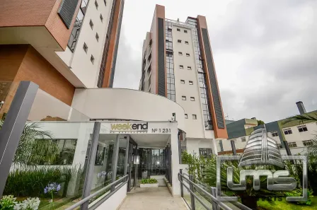 Apartamento à venda, 27m² no Juvevê, Curitiba
