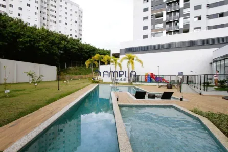 Apartamento com 3 Quartos para alugar, 75m² no Estoril, Belo Horizonte