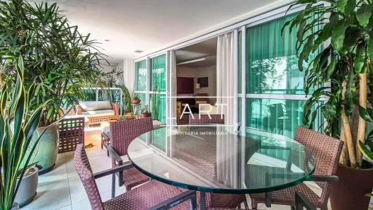 Apartamento com 3 Quartos para alugar, 240m² no Leblon, Rio de Janeiro