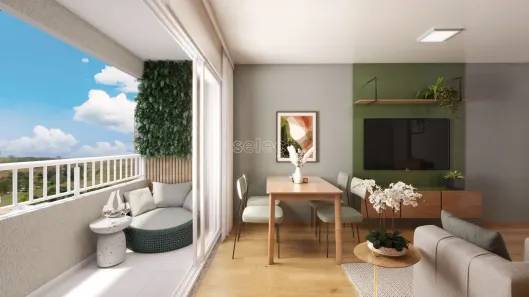Apartamento com 2 Quartos à venda, 45m² no Aeroporto, Juiz de Fora