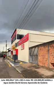 Lote/Terreno à venda, 300m² no Jardim Buriti Sereno, Aparecida de Goiânia