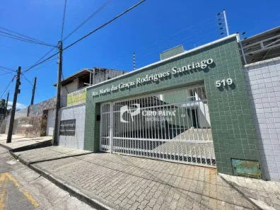 Apartamento com 1 Quarto para alugar, 55m² no Jardim das Oliveiras, Fortaleza