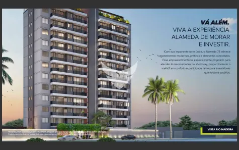 Apartamento com 2 Quartos à venda, 65m² no São João Bosco, Porto Velho