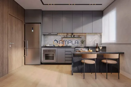 Apartamento com 1 Quarto à venda, 27m² no Estoril, Belo Horizonte