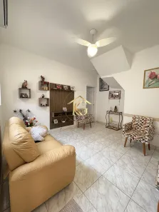 Casa com 2 Quartos à venda, 75m² no Canto do Forte, Praia Grande