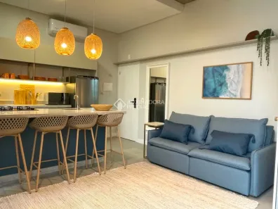 Apartamento com 1 Quarto à venda, 35m² no Canasvieiras, Florianópolis