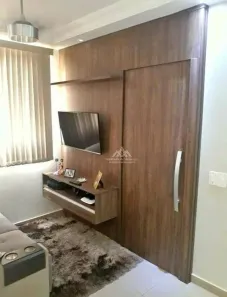 Apartamento com 2 Quartos à venda, 47m² no Residencial Jequitibá, Ribeirão Preto