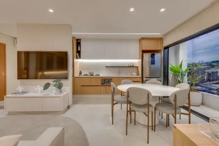 Apartamento com 3 Quartos à venda, 82m² no Parque Amazônia, Goiânia