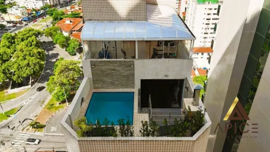 Cobertura com 3 Quartos à venda, 400m² no Gonzaga, Santos