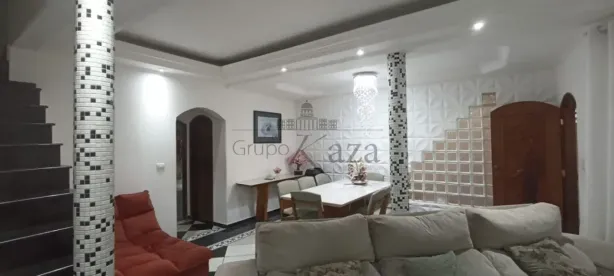 Sobrado com 3 Quartos à venda, 143m² no Residencial Cambuí, São José dos Campos