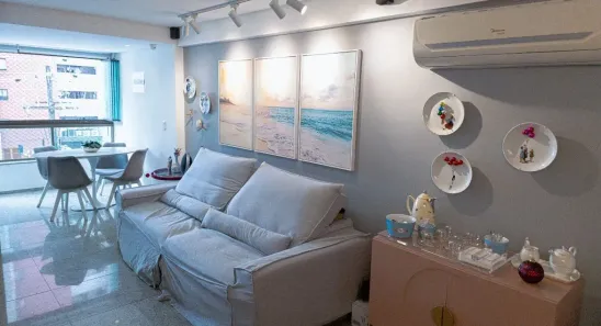 Apartamento com 3 Quartos à venda, 100m² no Boa Viagem, Recife