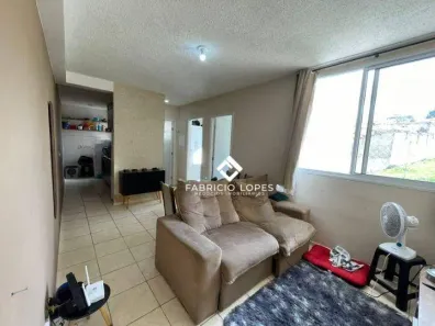 Apartamento com 2 Quartos à venda, 44m² no Jardim Paraíso, Jacareí
