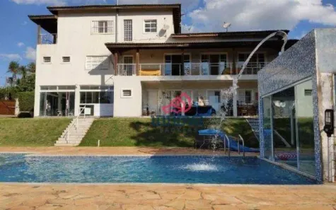 Casa de Condomínio com 5 Quartos à venda, 800m² no Chácara Residencial Paraíso Marriot, Itu
