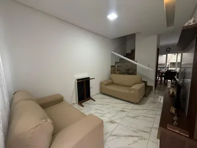 Casa de Condomínio com 2 Quartos à venda, 53m² no Ocian, Praia Grande