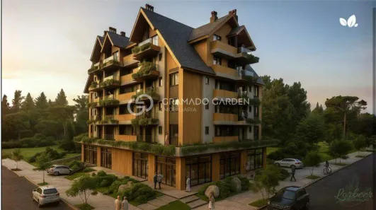 Apartamento com 3 Quartos à venda, 120m² no Carniel, Gramado
