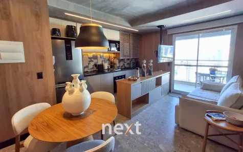 Apartamento com 1 Quarto para alugar, 50m² no Centro, Campinas