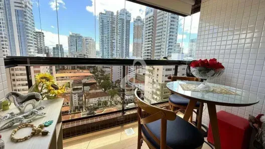 Apartamento com 3 Quartos à venda, 130m² no Gonzaga, Santos